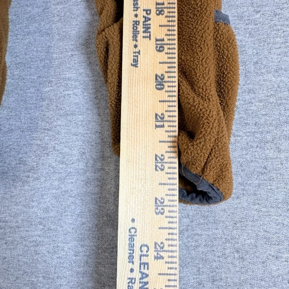 Cuddle Club Fleece Bunting Baby 3-6 Months Brown Bear Hooded One Piece Suit